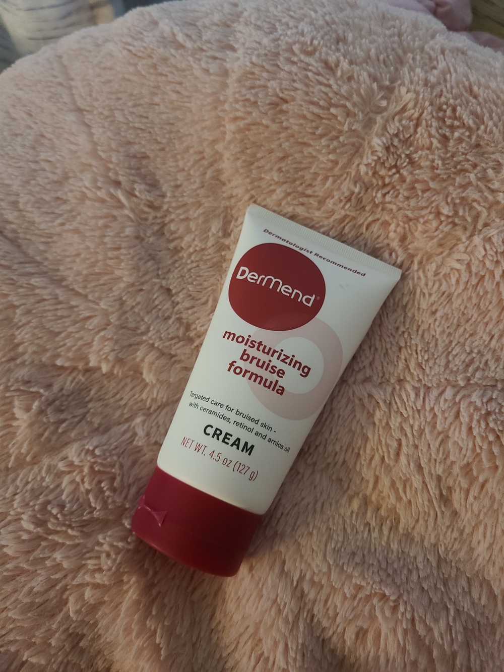Dermend Arnica Bruise Cream with Vitamin K, 4.5 oz

For Thin & Mature Skin, Mois